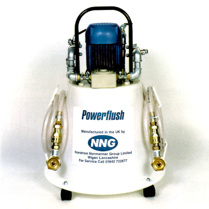 First Proflush Machine